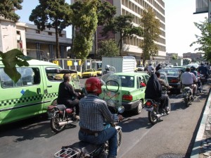 2014 Tehran Streets Traffic   